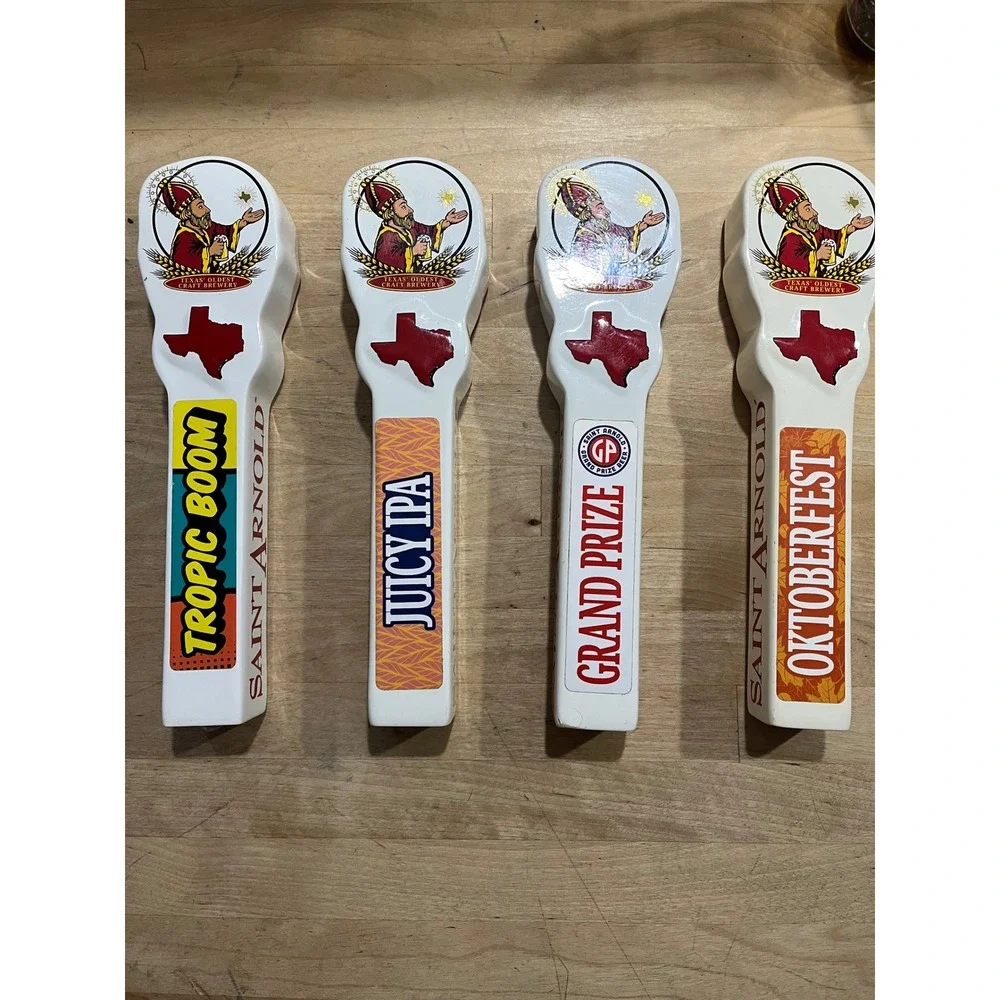 Saint Arnold Brewing Beer Tap Handle‎ Lot, Tropic Boom, IPA, Grand Prize